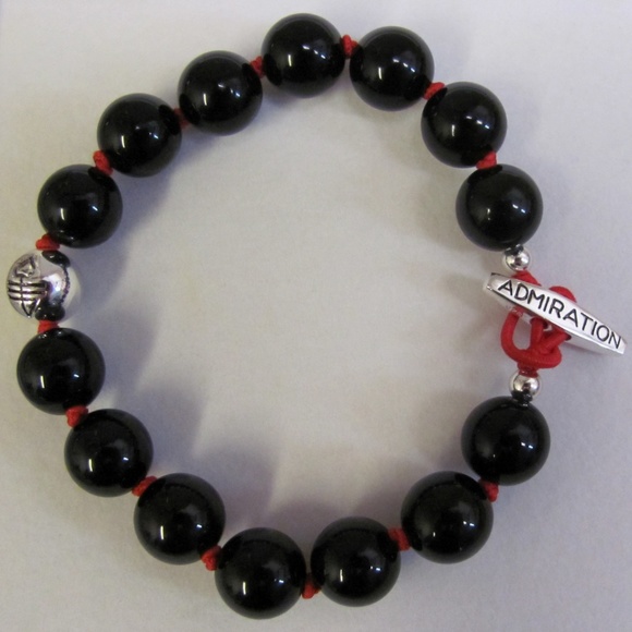 Sterling Silver ADMIRATION Inspirational Bracelet - Picture 8 of 8